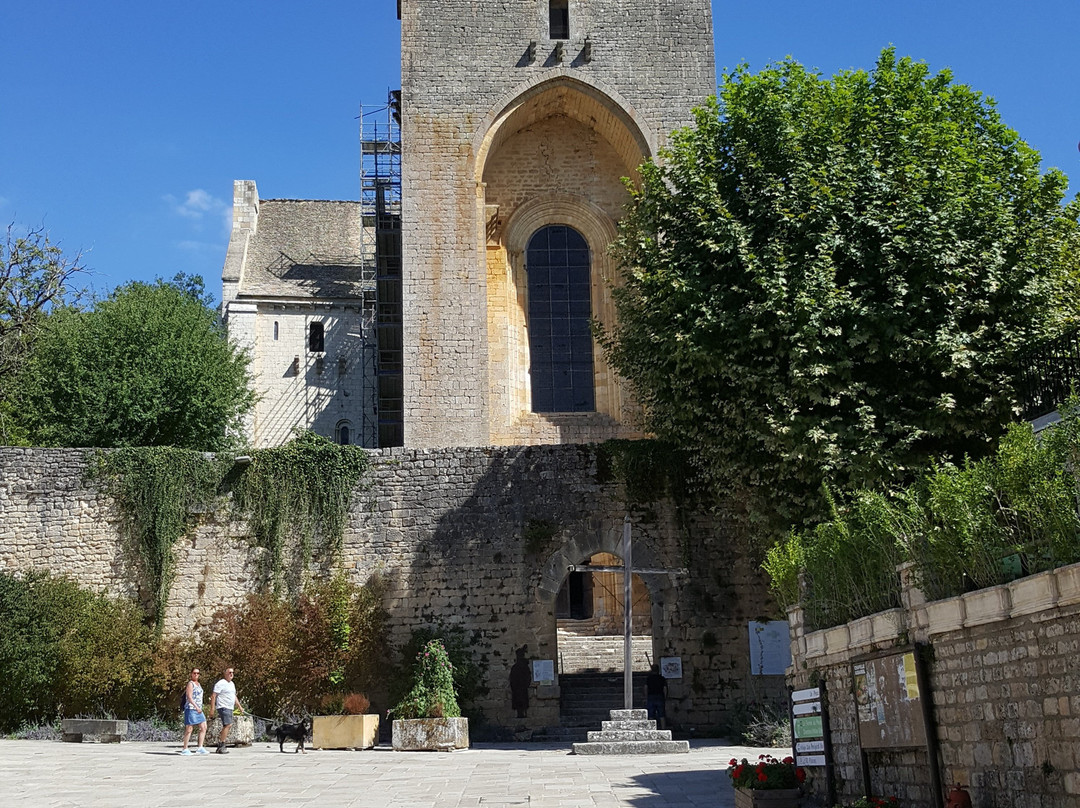Abbaye de Saint-Amand-de-Coly景点图片