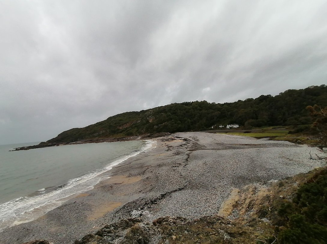 Pwlldu Bay Beach景点图片