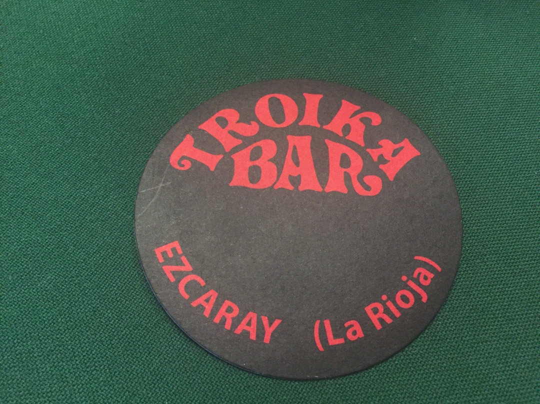 Troika Bar-艾斯卡拉伊必去景点