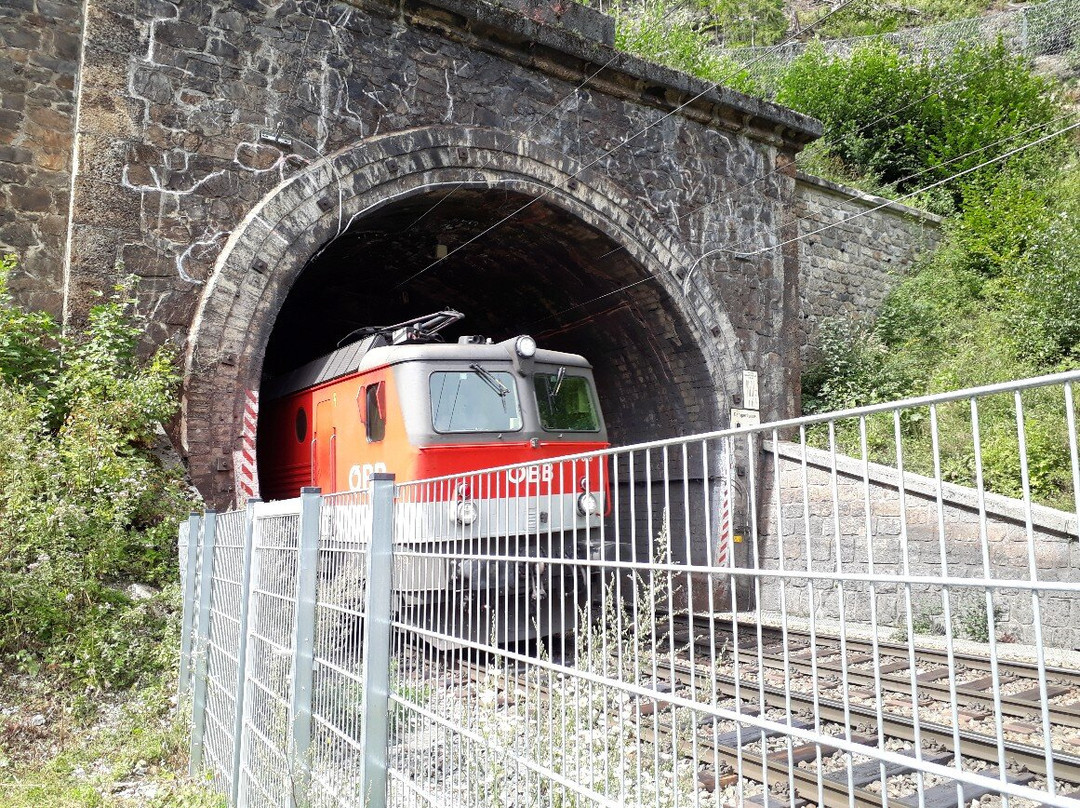 Semmering Bahnwanderweg-谢莫林必去景点