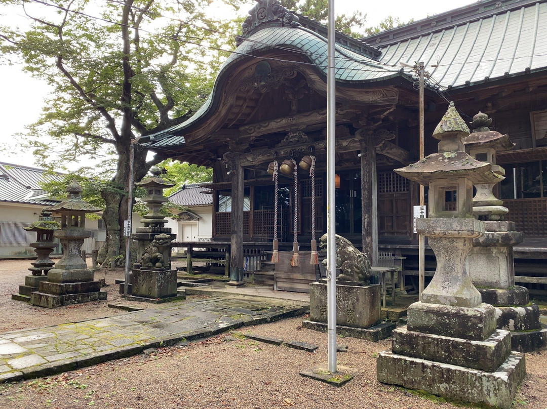 Adatara Shrine-本宫市必去景点