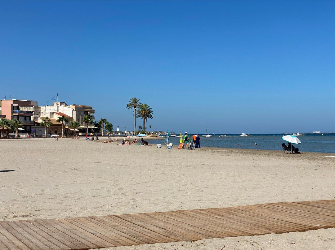 Playa de Las Salinas景点图片