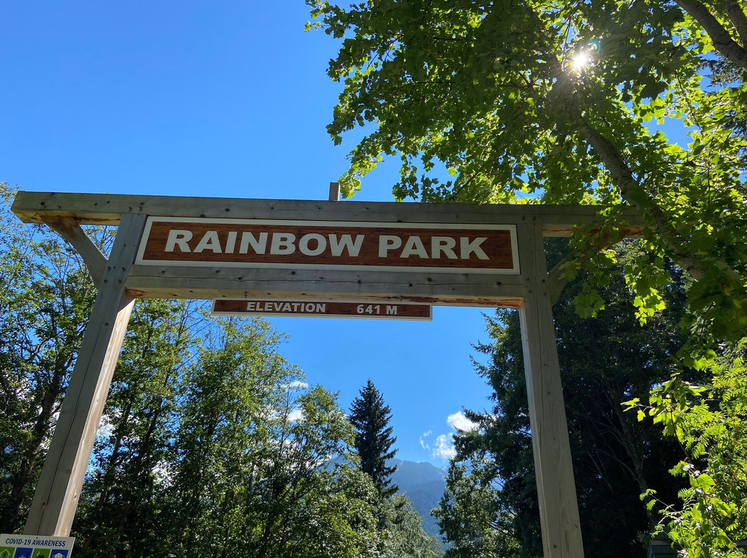 Rainbow Park-惠斯勒必去景点