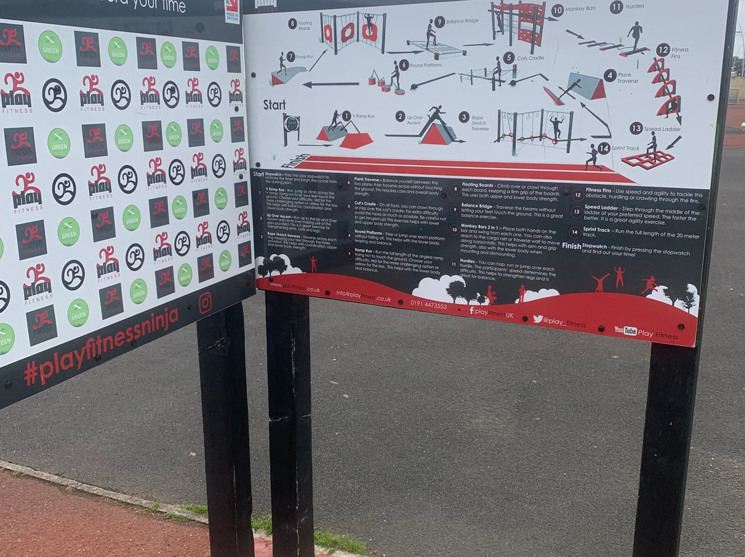 Ninja Fitness Zone-南希尔兹必去景点