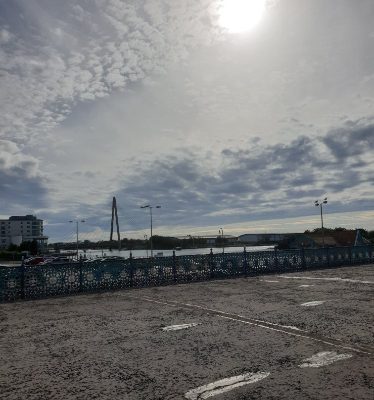 Marine Way Bridge-绍斯波特必去景点