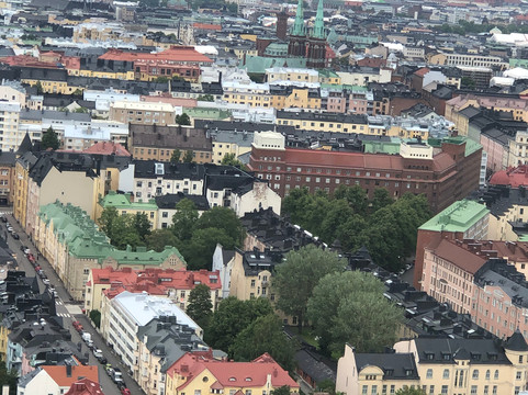 Helsinki Citycopter-赫尔辛基必去景点