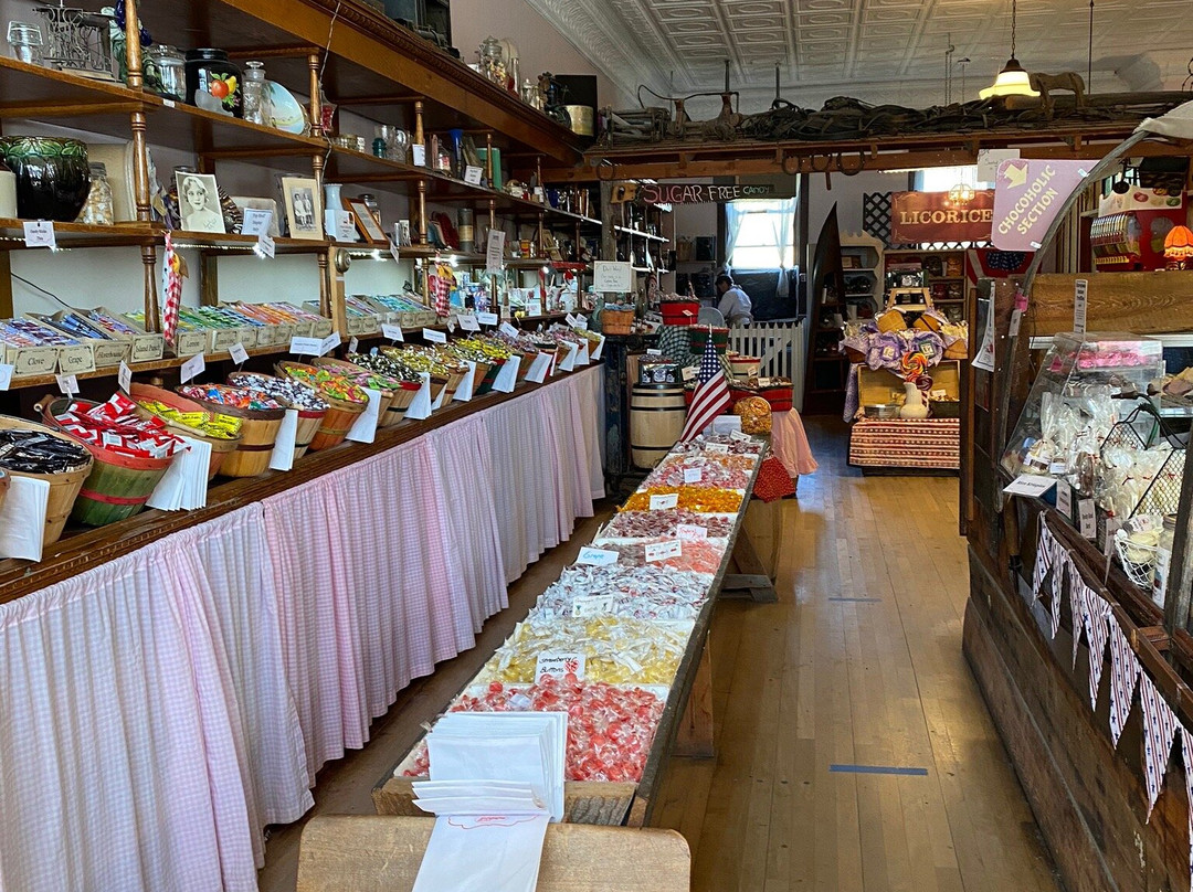 Cousin's Candy Shop-Virginia City必去景点