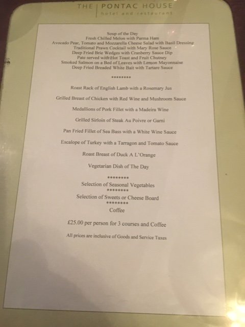The Pontac House Hotel-餐饮