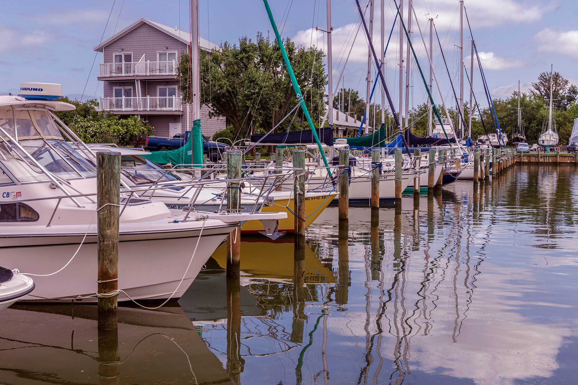Knapp's Narrows Marina & Inn-浴室