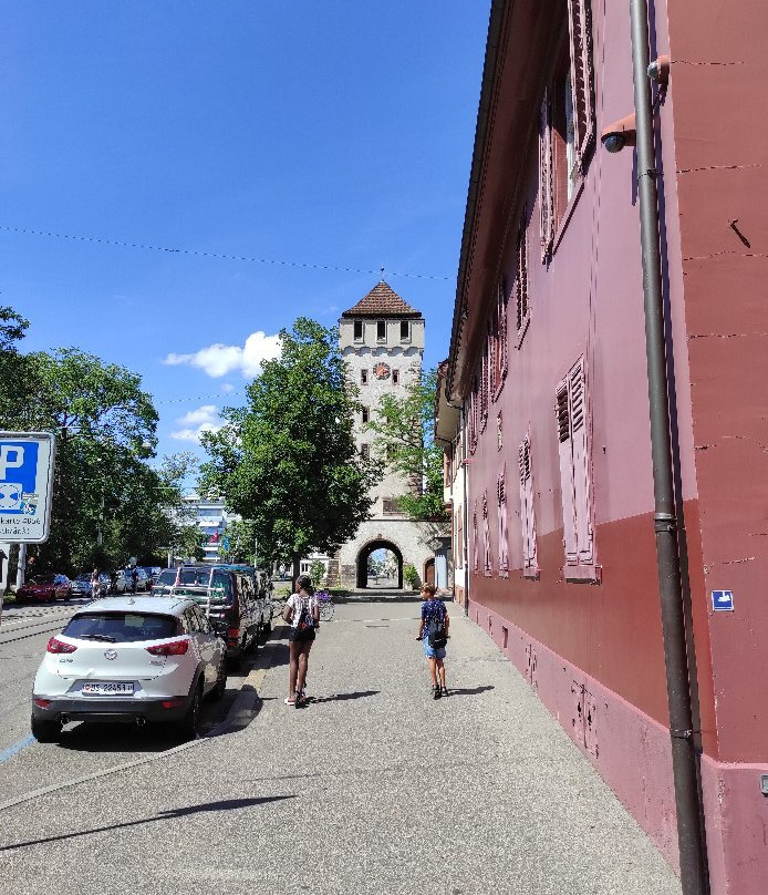 St. Johanns Tor-巴塞尔必去景点