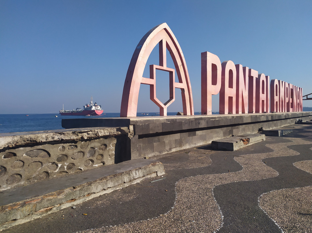 Ampenan Beach-马塔兰必去景点