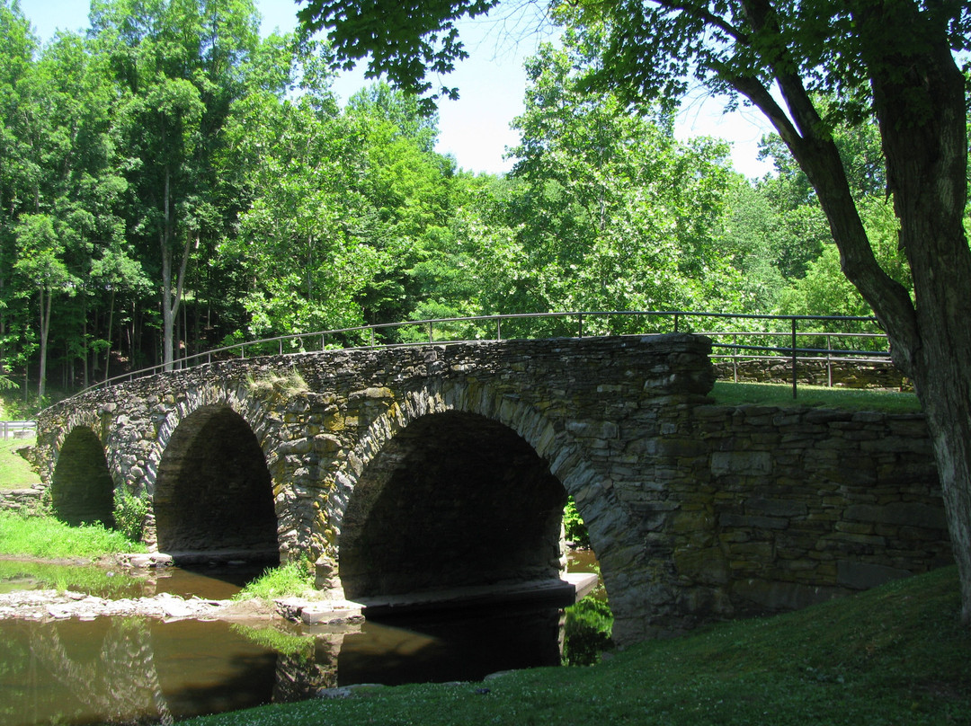 Stone Arch Bridge Historical Park景点图片