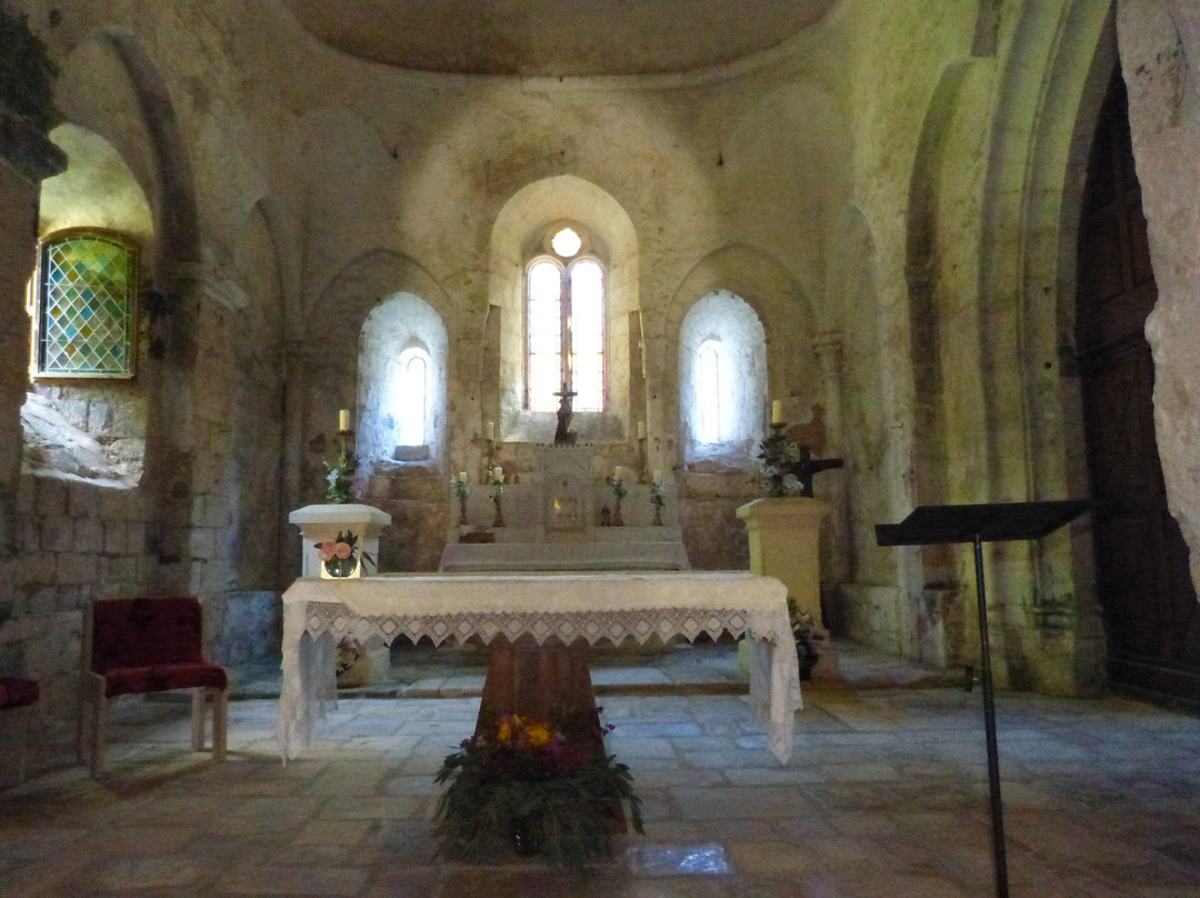 Eglise Saint-Jean-Baptiste de Campagne景点图片