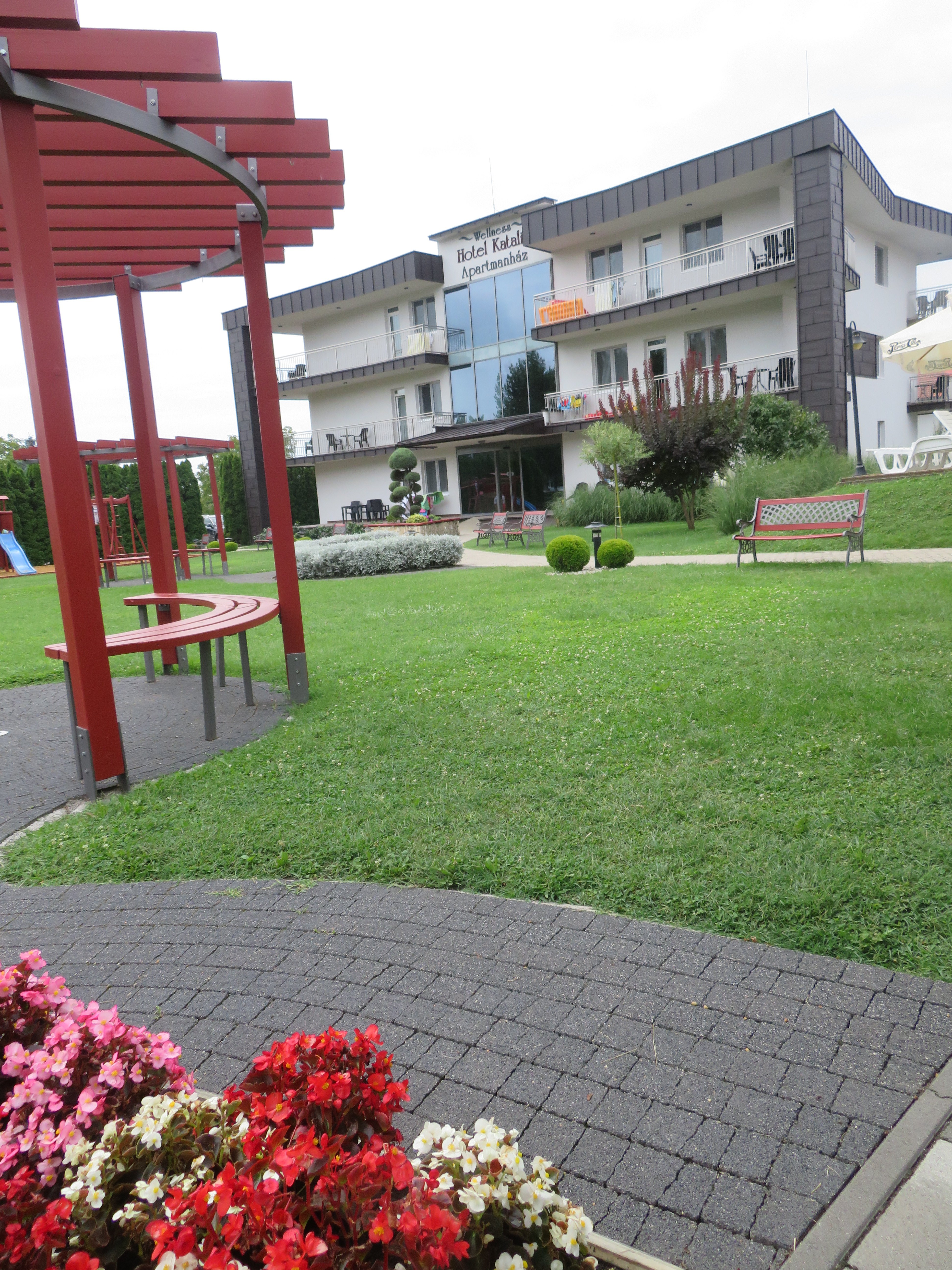 Wellness Hotel Katalin-浴室