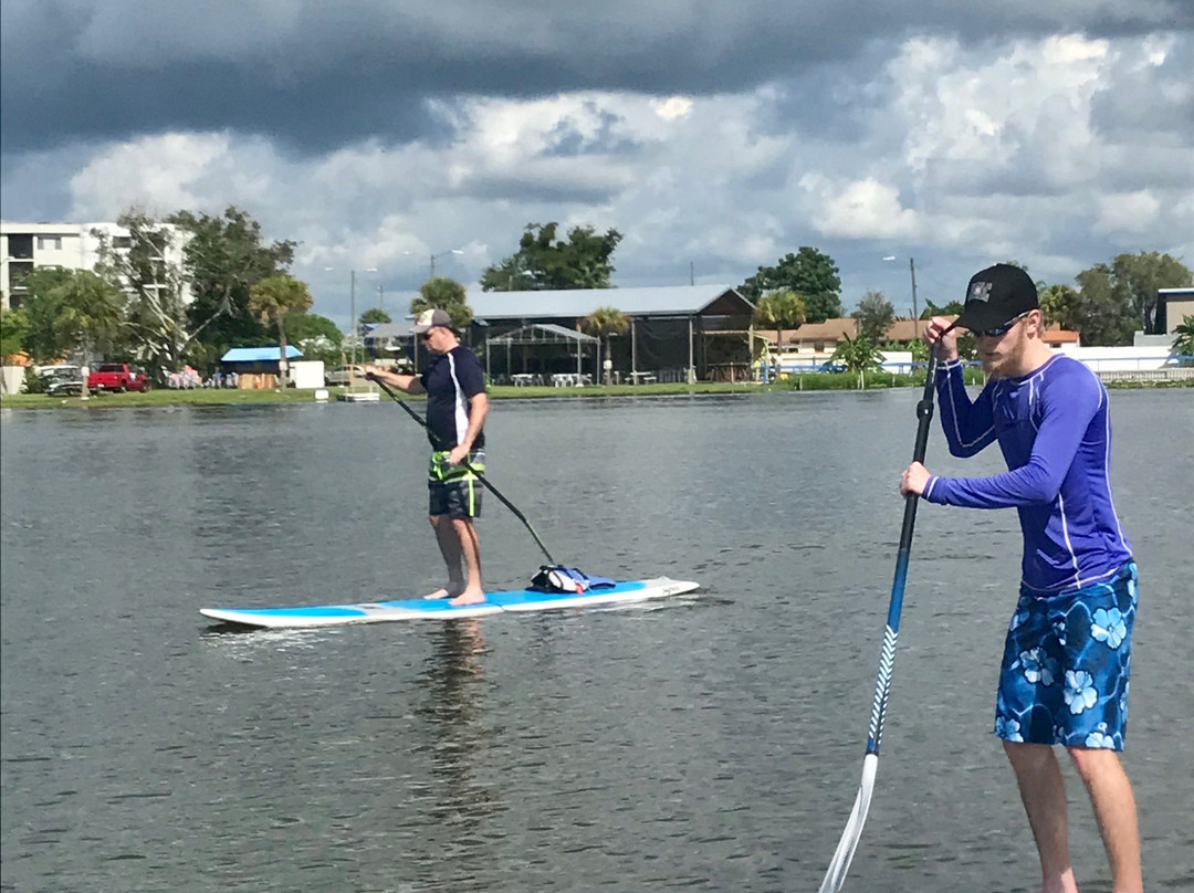 Paddleboard Winter Haven-温特黑文必去景点