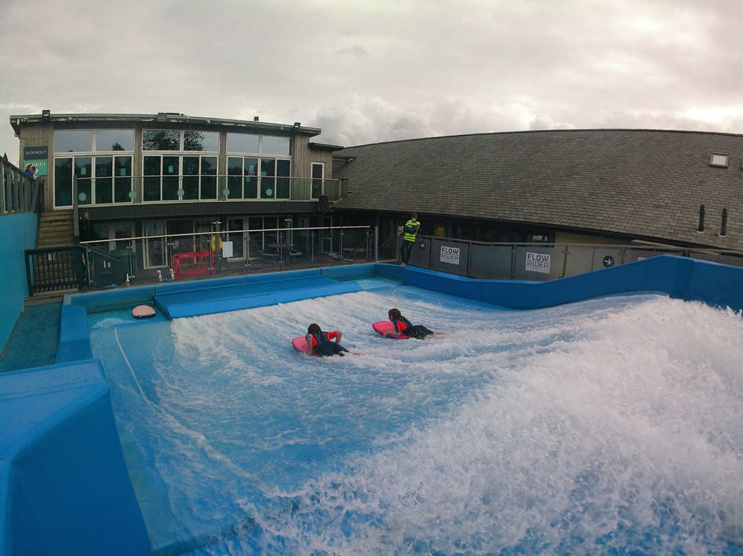 FlowRider-St Columb Major必去景点