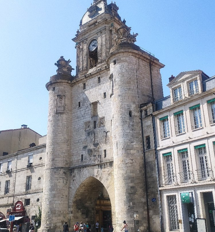 Porte de la Grosse-Horloge景点图片