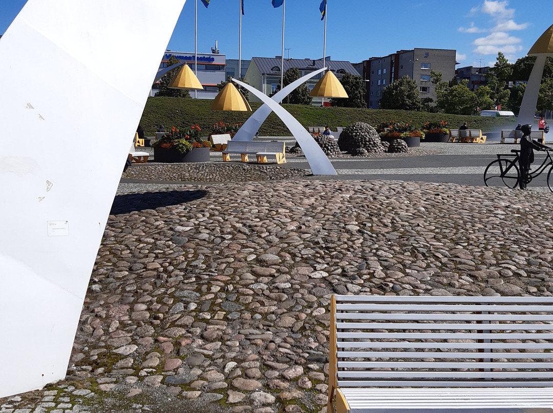 Rakvere's Central Square-拉克韦雷必去景点