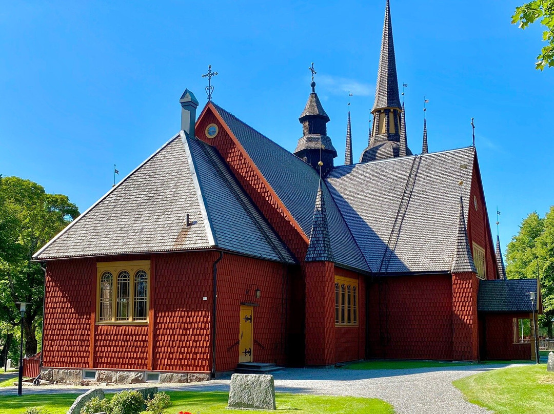 Ljusnarsbergs Kyrka景点图片