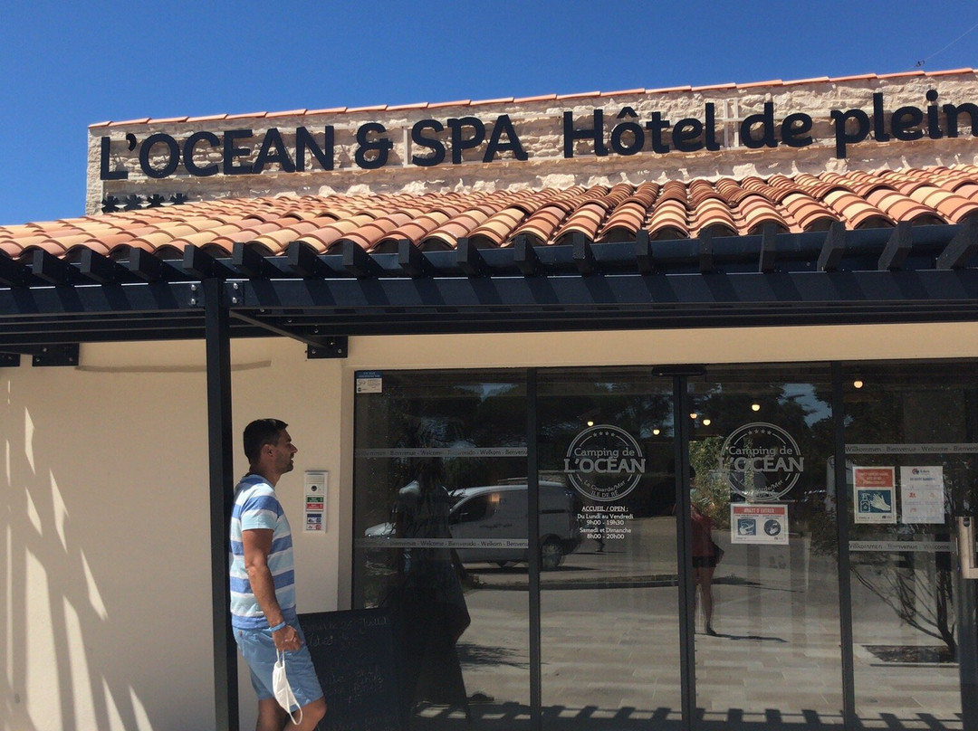 Camping Eden Villages L'Océan & Spa - Île de Ré