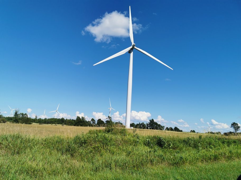 Wolfe Island Wind Farm景点图片