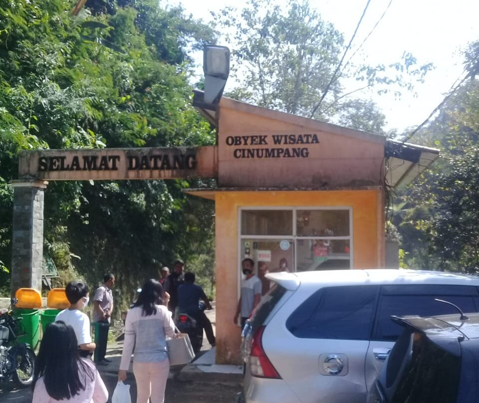 Curug Sawer SitugunungK-苏加武眉必去景点