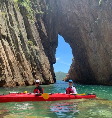 Sea Kayak Hong Kong-香港必去景点