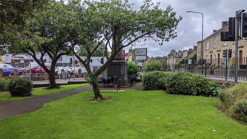 West Calder War Memorial