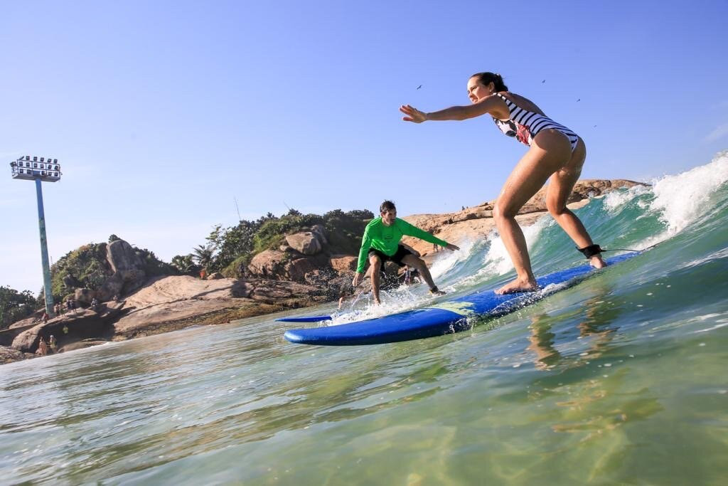 Surf Rio - Escola de Surf-里约热内卢必去景点