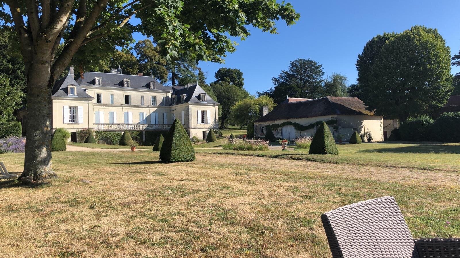 Chambres d'Hotes Le Chateau de la Plante-官方