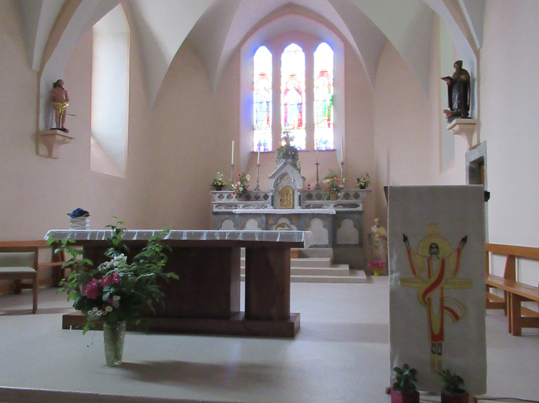 Eglise Notre Dame de Bellecombe-Notre Dame de Bellecombe必去景点