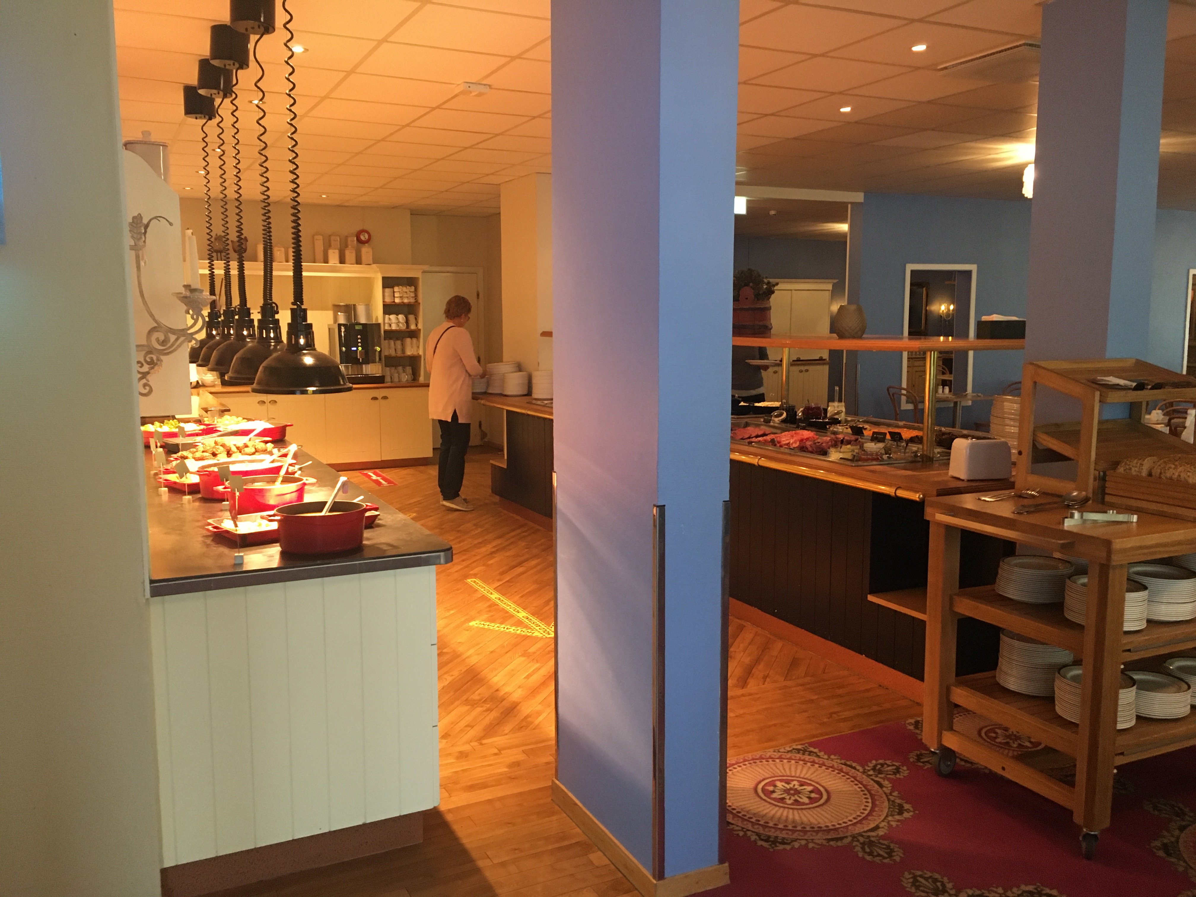 Thon Hotel Skeikampen-餐饮