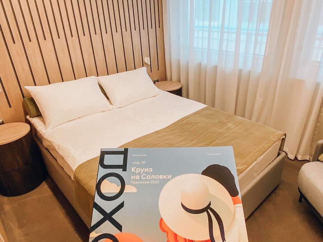 Теплоход "Константин Коротков" 4* Водоходъ-Verkhniye Mandrogi必去景点