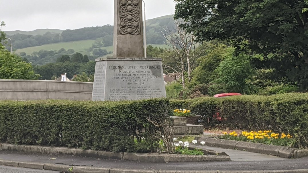Fairlie War Memorial-Fairlie必去景点