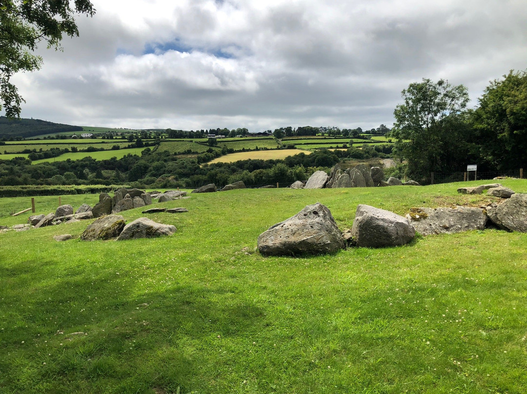 Knockroe Passage Tomb-基尔肯尼必去景点