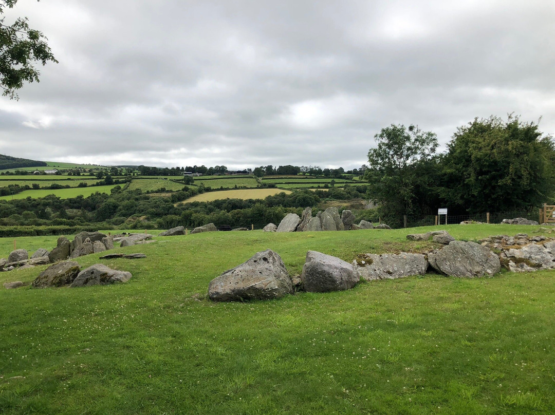 Knockroe Passage Tomb-基尔肯尼必去景点
