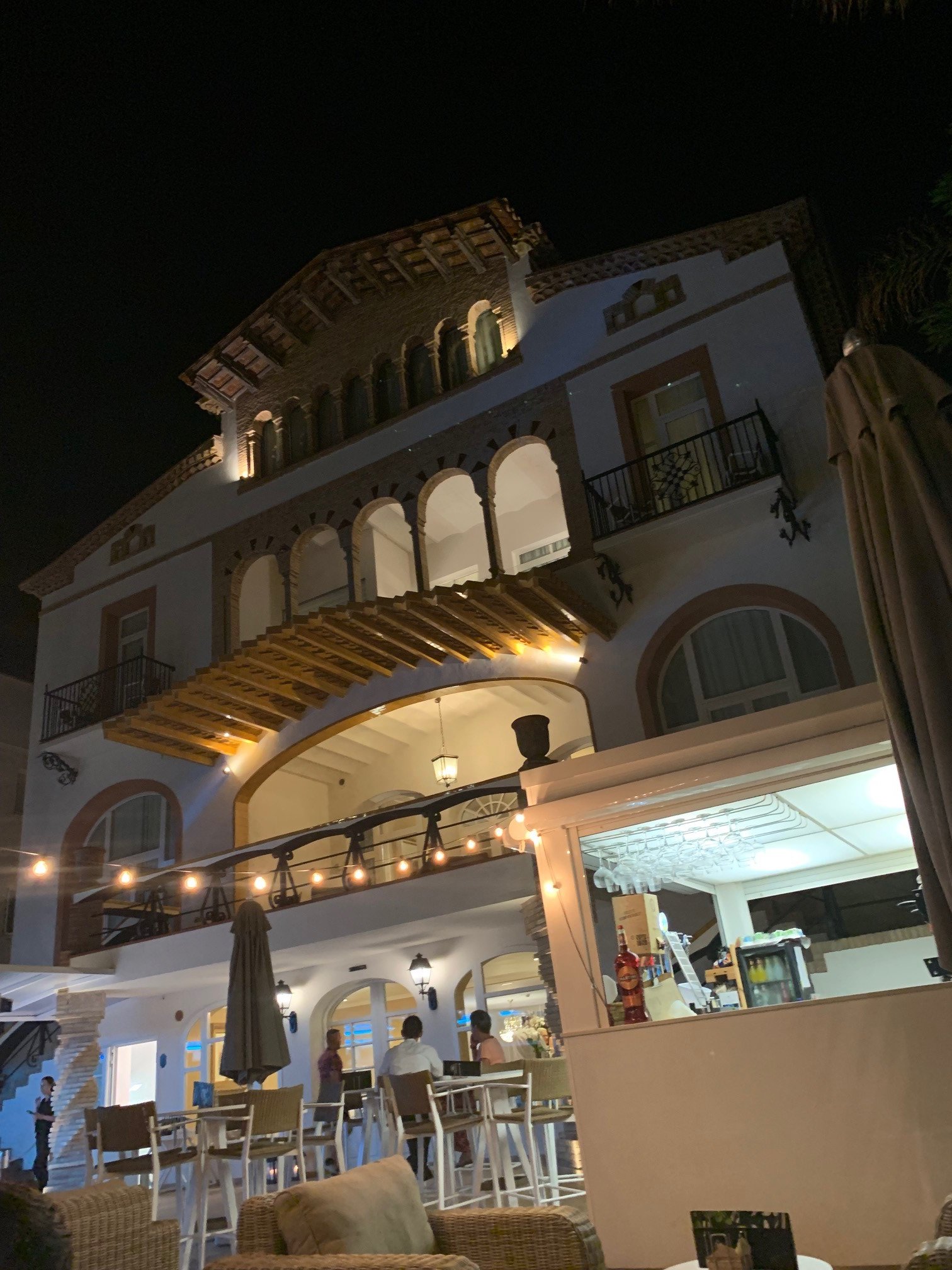 Hotel Casa Vilella-浴室