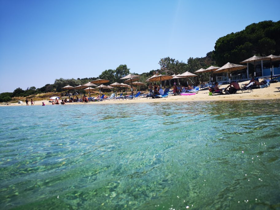 Megali Ammos Beach-Ammouliani必去景点