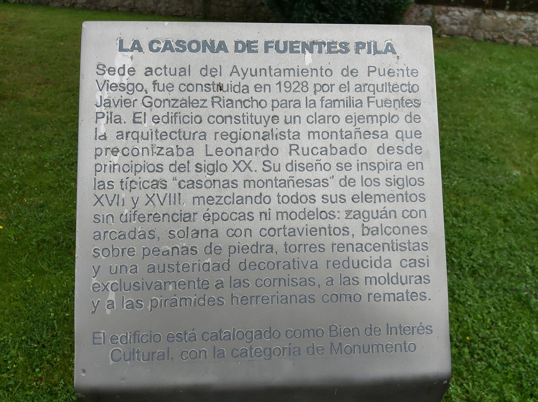 Casona de Fuentes Pila景点图片