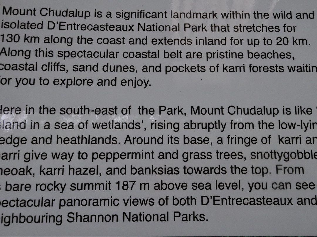 Mount Chudalup景点图片