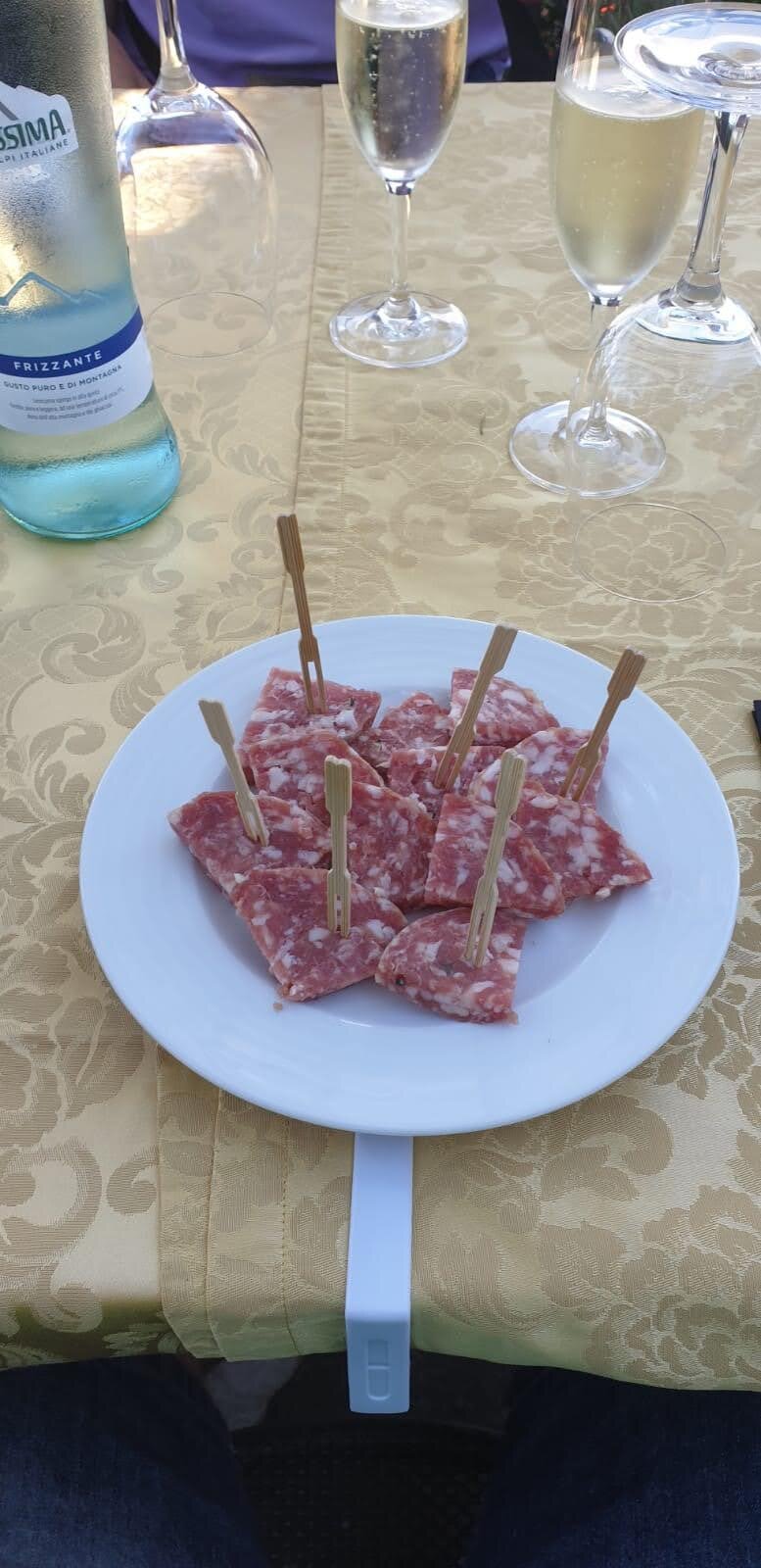 Albergo Ristorante Meridiana-餐饮