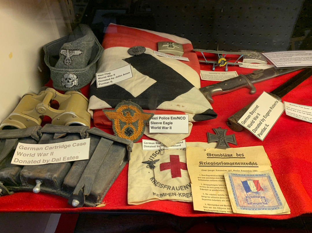 Livingston County War Museum-Pontiac必去景点