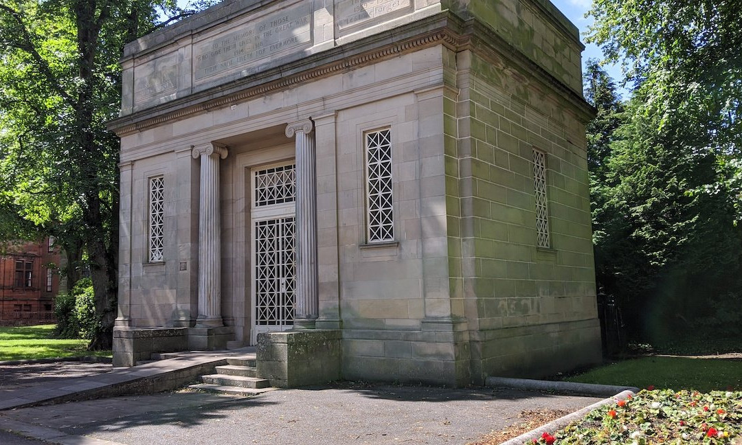 Kilmarnock War Memorial景点图片