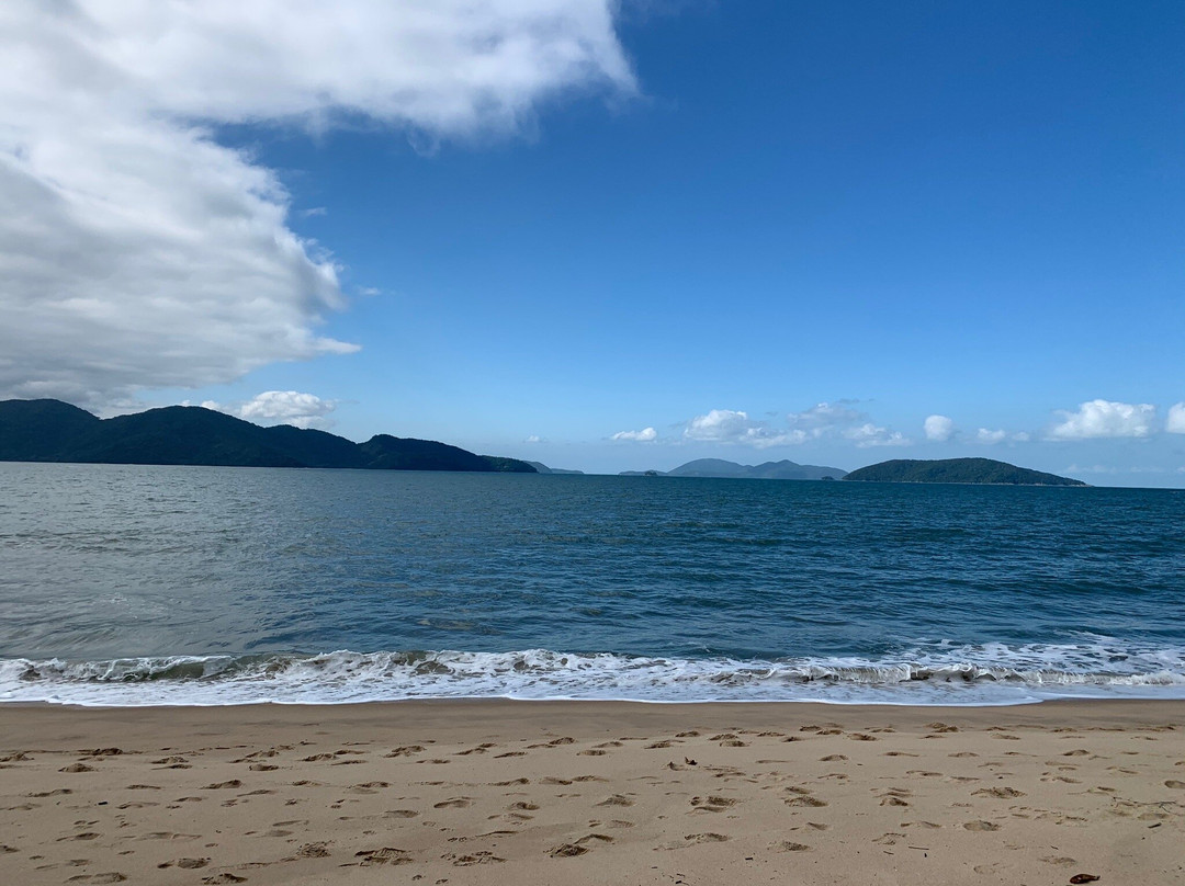 Praia da Cacandoca-乌巴图巴必去景点