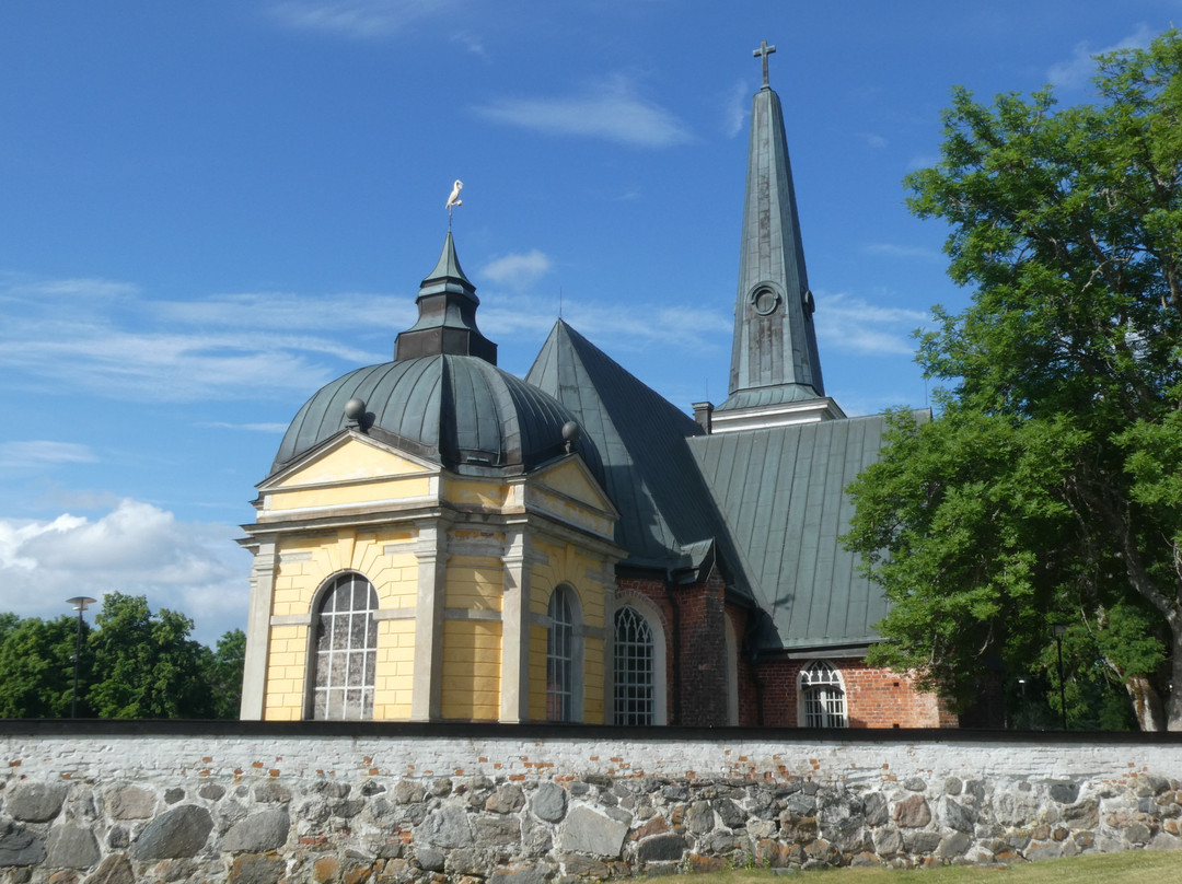 Angso Kyrka-韦斯特罗斯必去景点