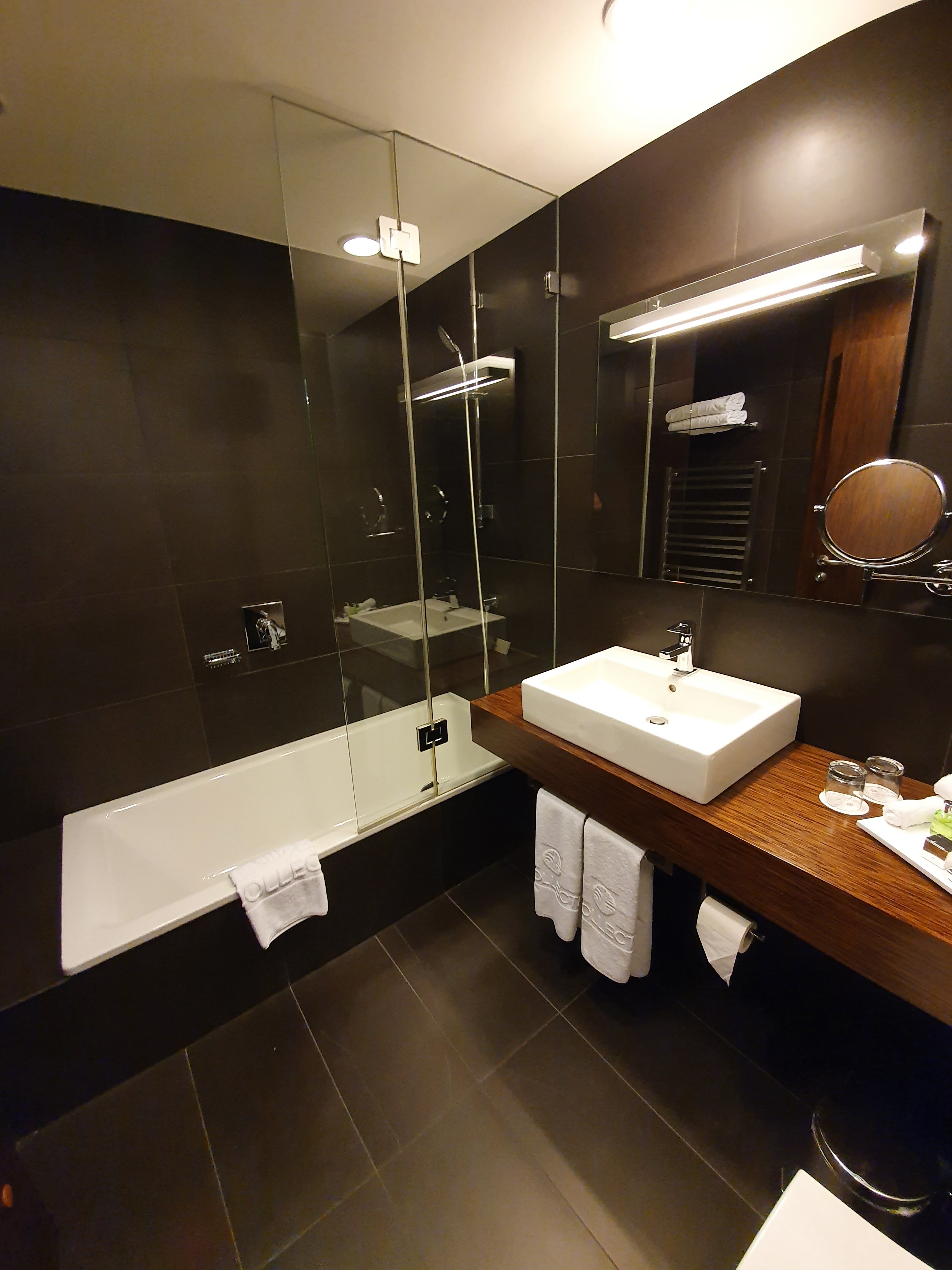 NH奥罗慕克会议酒店-浴室