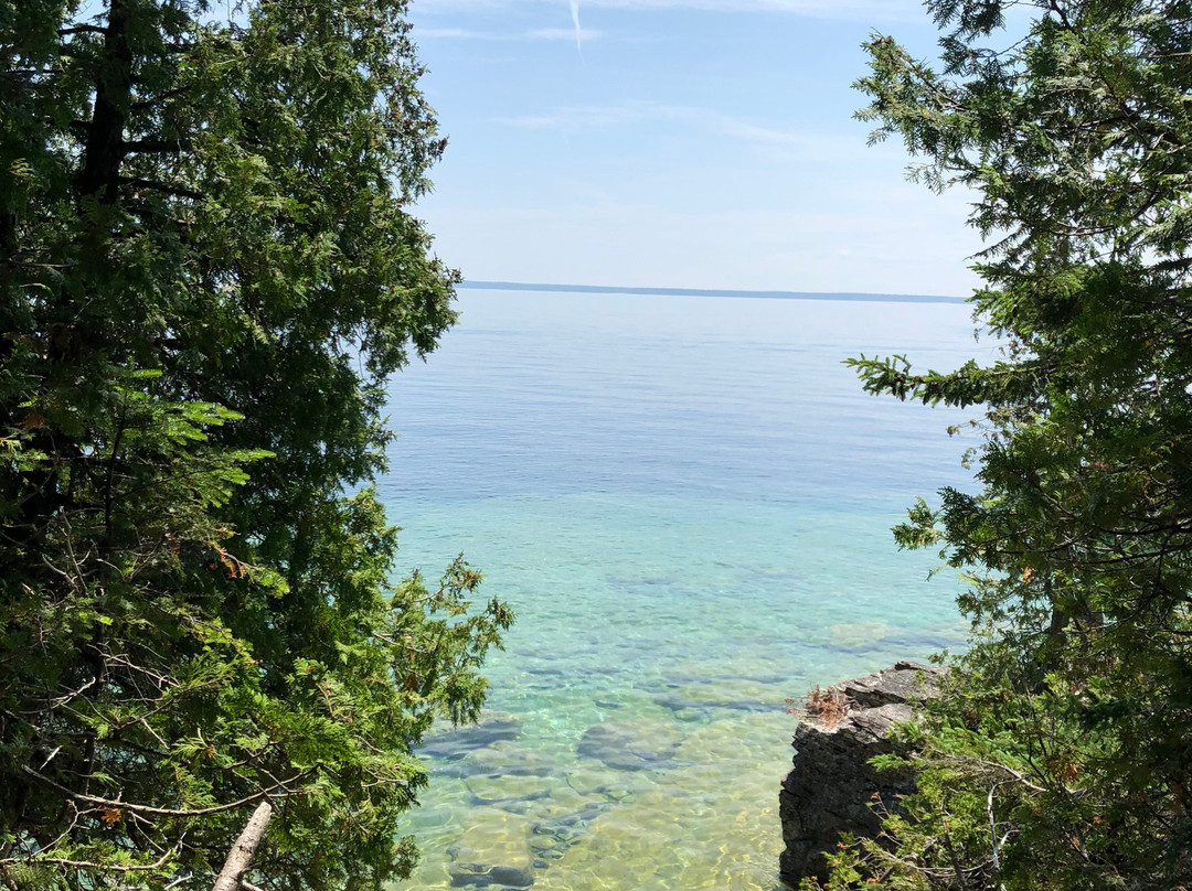Flowerpot Island-托伯莫里必去景点