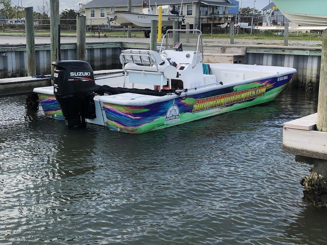 Southern Tide Boat Rentals-Sneads Ferry必去景点