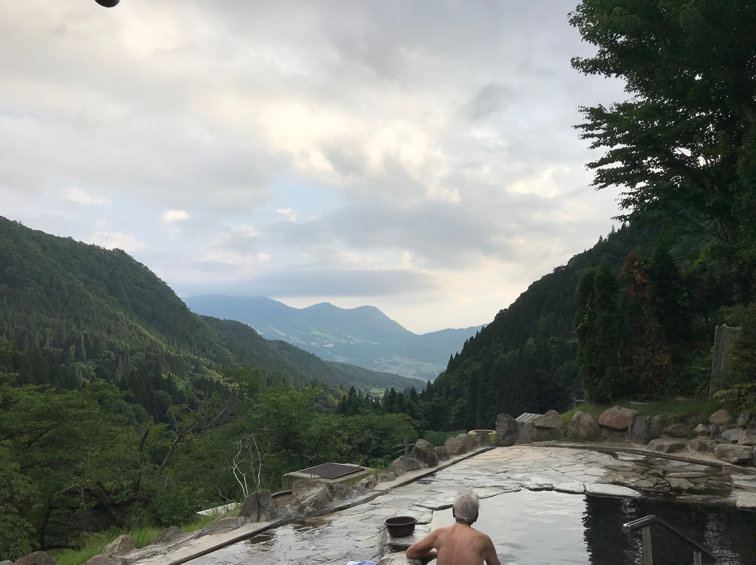 Maguse Onsen Bokyonoyu-木岛平村必去景点