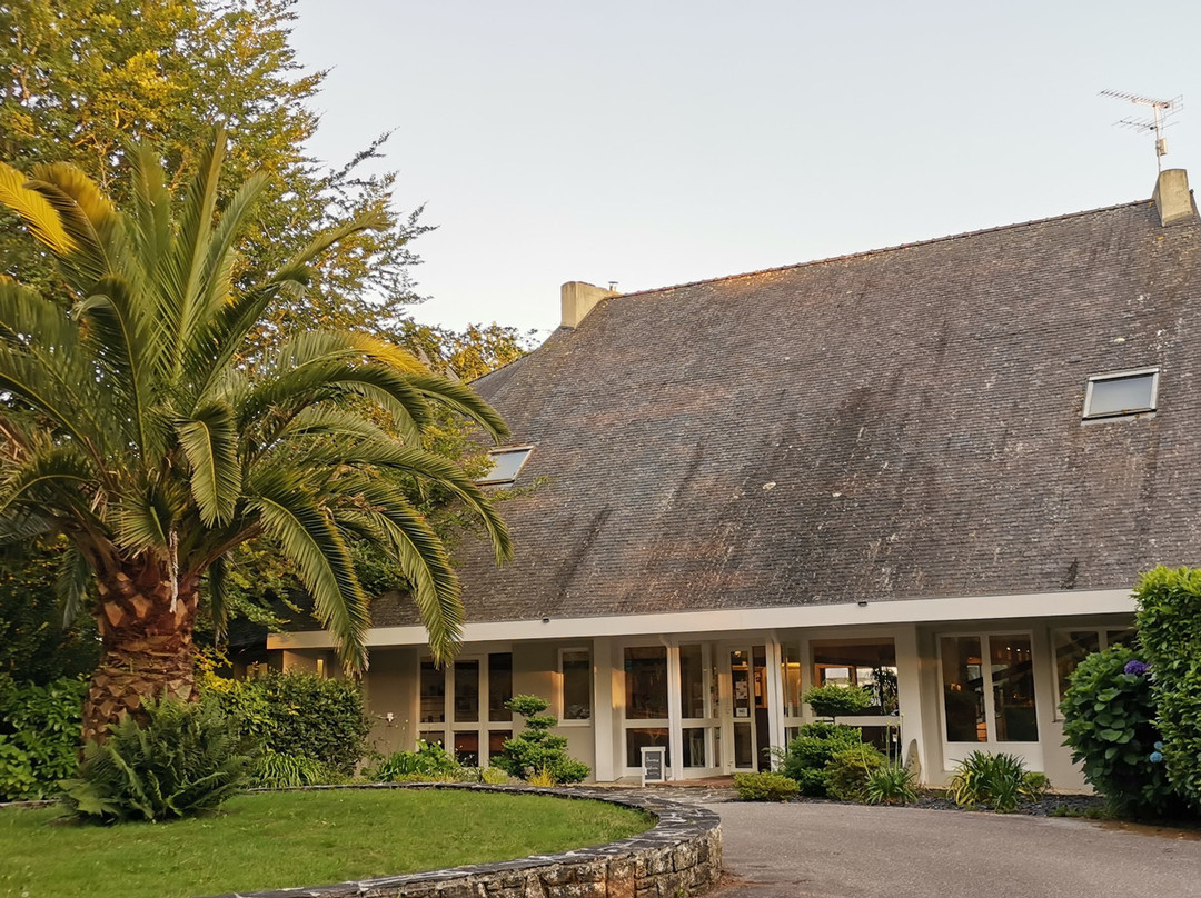 Logis Latitude Ouest Hôtel Rest. & Spa主图